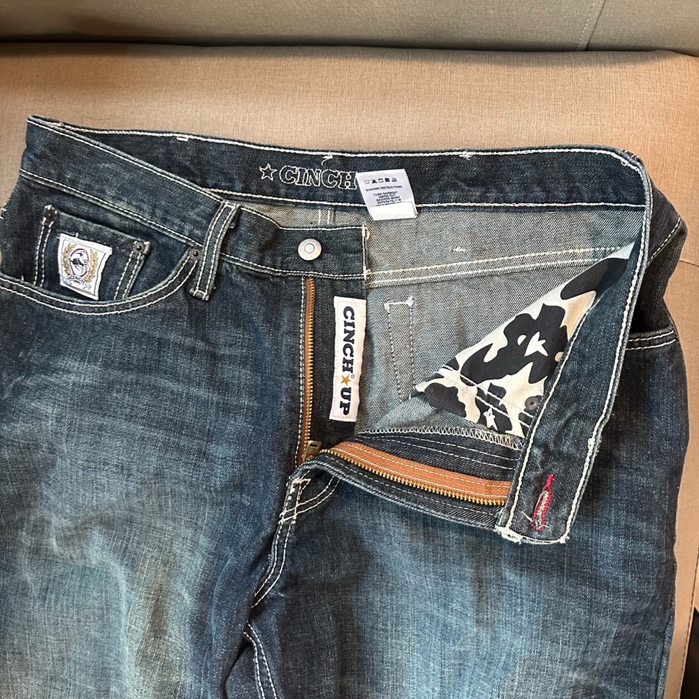 Men’s cinch Jeans
